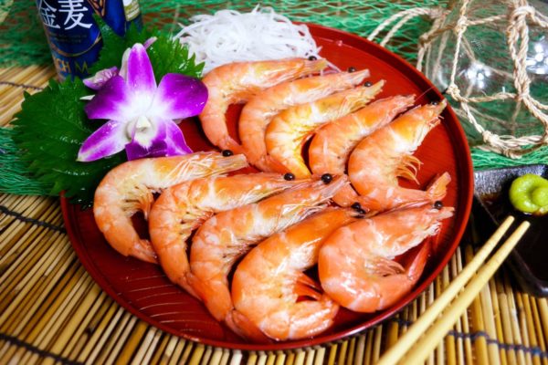 泰國鮮甜熟蝦